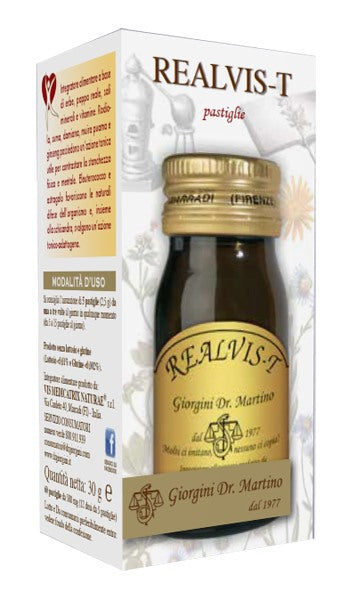 dr giorgini ser vis realvis t 60 pastiglie giorgini ean 8034003683597