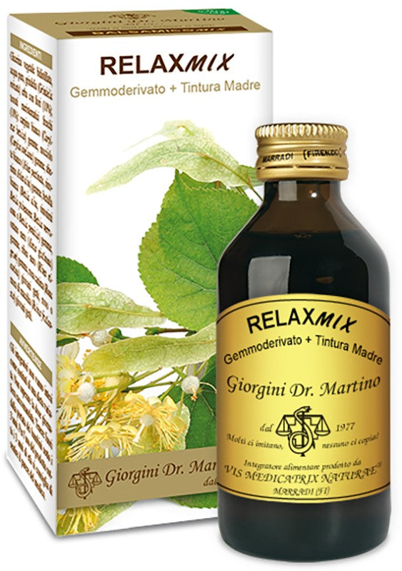 dr giorgini ser vis relaxmix gemmodervato tintura madre senza alccol 100 ml giorgini ean 8051827616525