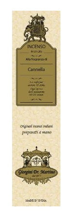 dr giorgini ser vis srl incensi cannella giorgini ean 8034003686017
