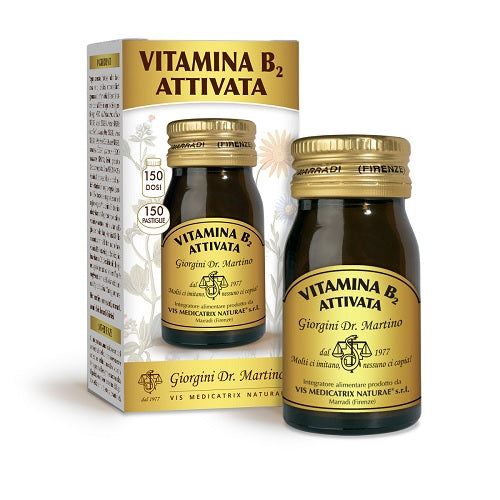 dr giorgini ser vis vitamina b2 attivata 150 pastiglie ean 8058045121206