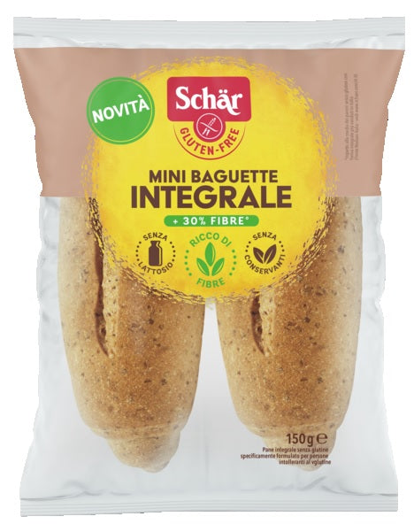 dr schar schaer spa schar mini baguette integrale 4 pezzi x 375 g schar ean 8008698043134