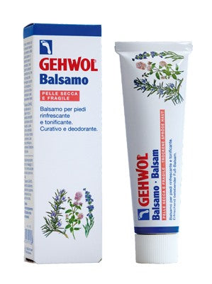 dual sanitaly soc benefit gehwol balsamo piedi piedi secchi 75ml gehwol ean 4013474113028