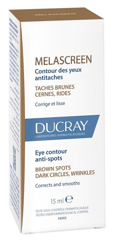 ducray pierre fabre it melascreen contorno occhi anti macchie 15 ml ducray ean 3282770389234