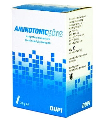 dupi italia aminotonic plus 20 bustine 20 g ean 8032200070134
