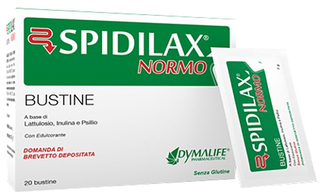 dymalife pharmaceutical spidilax normo 20 bustine shedir