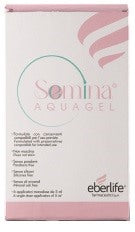eberlife farmaceutici semina aquagel 30 ml 6 applicatori eberlife farmaceutici