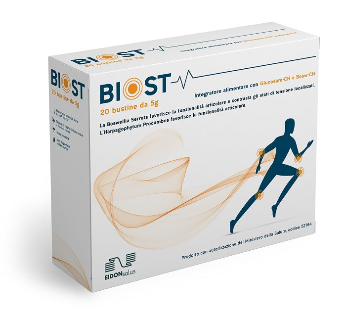 eidon salus biost 20 bustine x 5 g domuspharma
