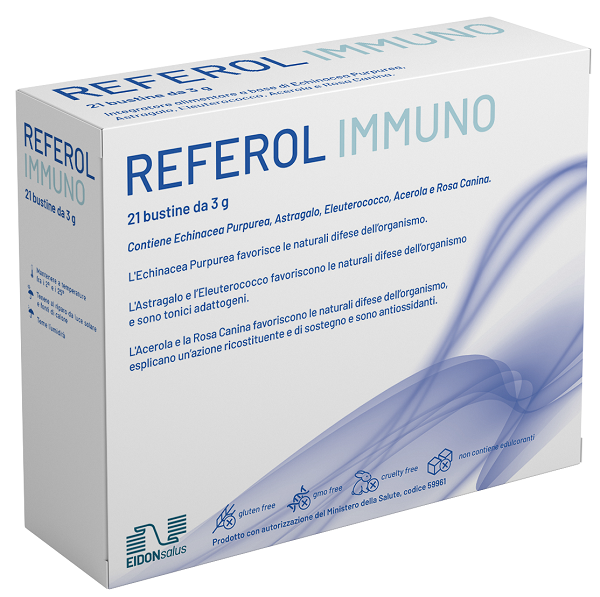eidon salus referol immuno 21 buste 3 g