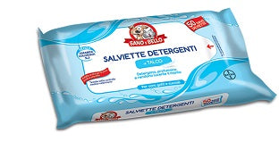 elanco italia sano e bello salviette detergenti talco 50 maxi salviette sano e bello ean 8000560784244