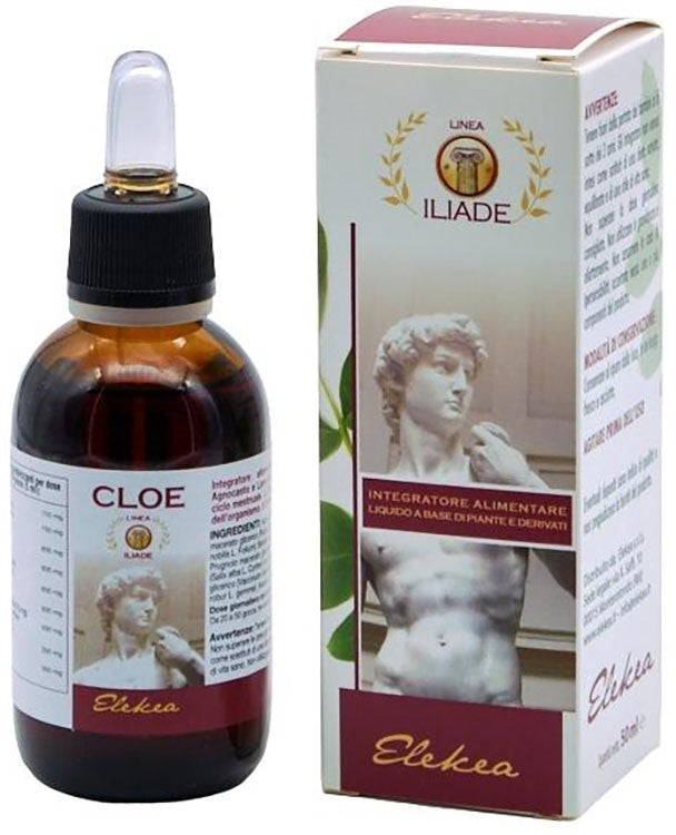 elekea cloe gocce con alcool 50 ml elekea ean 8056746250096