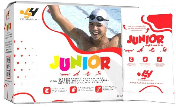 elevatio swim your style junior 14 bustine ean 9509975399566
