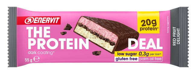 enervit enervit prot deal bar 55 g red fruit enervit ean 8007640885907