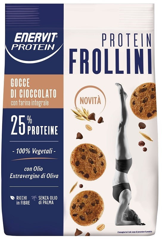 enervit enervit protein frollino gocce cioccolato 200 g enervit ean 8007640930850