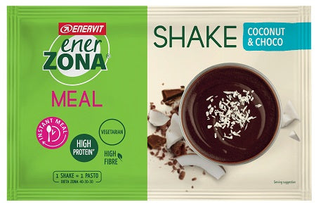 enervit enerzona instant meal cocco e cioccolato 53 g enervit ean 8007640813733