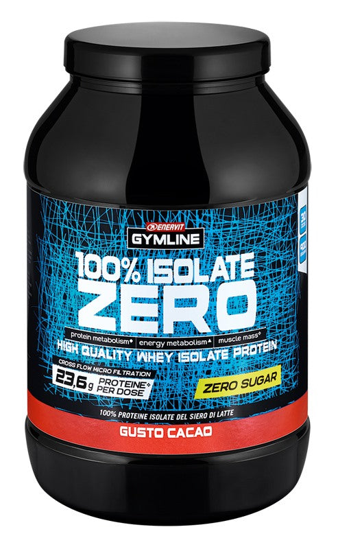 enervit gymline 100 whey iso zero cacao 900 g enervit ean 8007640928758