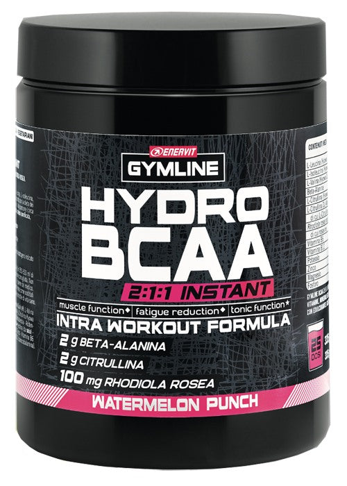 enervit gymline muscle hydro bcaa instant watermelon polvere 335 g enervit ean 8007640927461