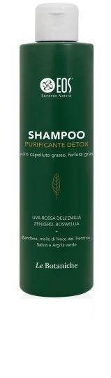 eos eos le botaniche shampoo purificante 200 ml eos