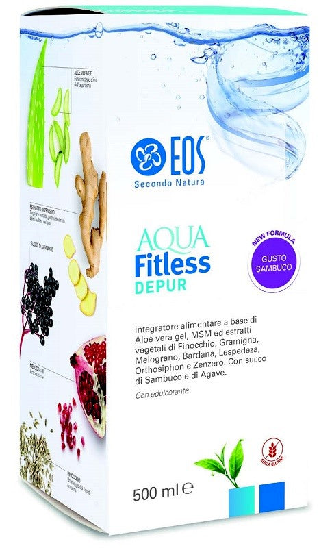 eos srl eos aqua fitless depur fp 500 ml eos