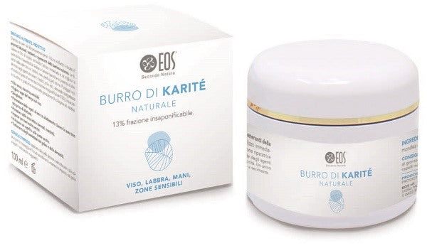 eos srl eos burro karite naturale 100 ml