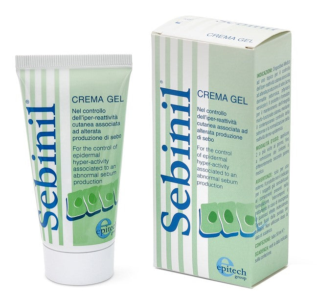 epitech group sebinil crema gel dermatite seborroica 50 ml ean 8031359060331