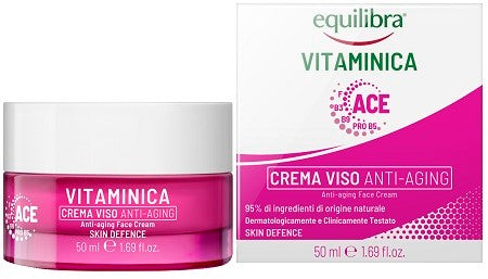equilibra equilibra viso vitaminica crema viso anti aging 50 ml equilibra ean 8000137017515