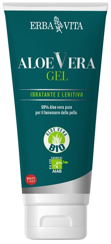 erba vita group aloe vera gel bio aiab 200 ml erba vita ean 8056992941403