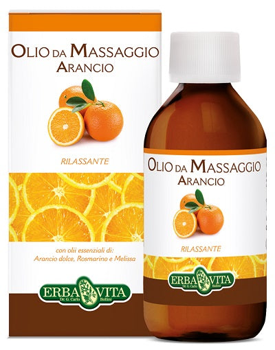 erba vita group arancio olio massaggio 250 ml erba vita ean 0767787926700