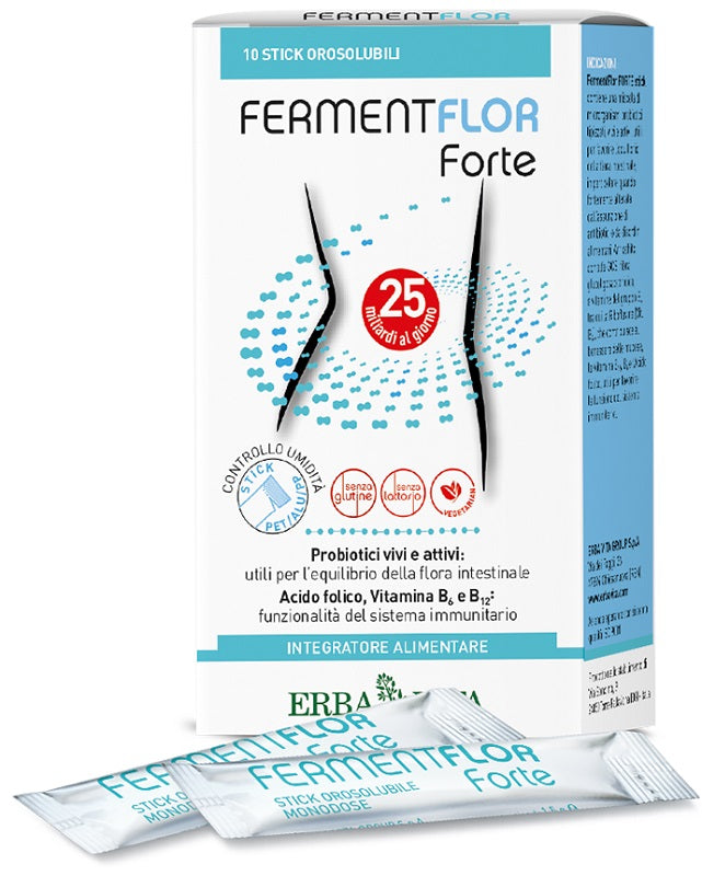 erba vita group fermentflor forte 10 stickpack erba vita ean 0767787924119