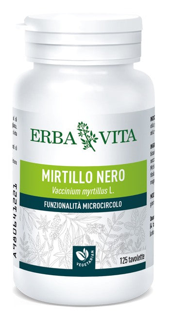 erba vita group mirtillo 125 tavolette erba vita ean 8056992941885
