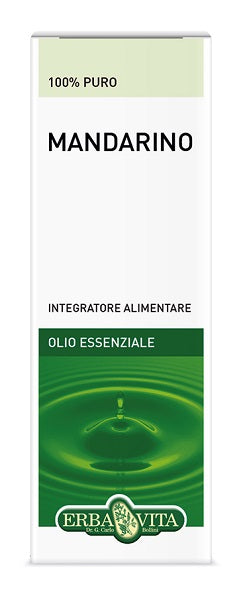 erba vita group spa mandarino olio essenziale 10 ml erba vita ean 8056992944329
