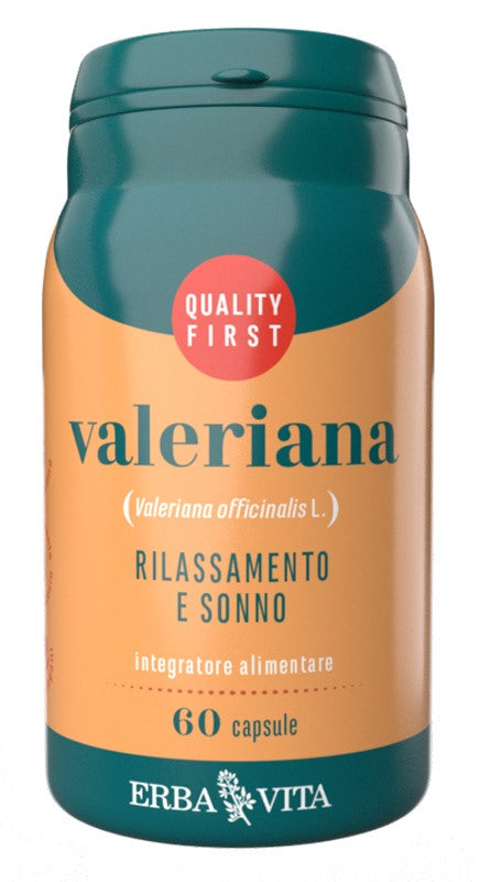 erba vita group valeriana 60 capsule erba vita ean 0767787926212