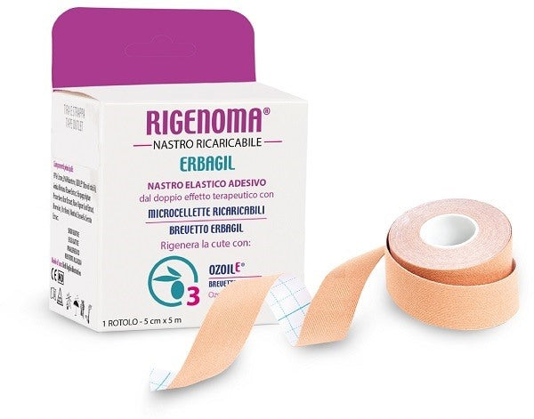 erbagil rigenoma nastro ricaricabile cm 5x5 m erbagil ean 8050538121670