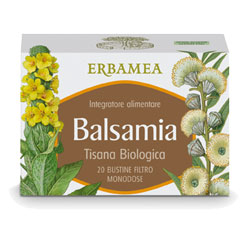 erbamea balsamia tisana 20 bustine filtro monodose ean 8032841638298