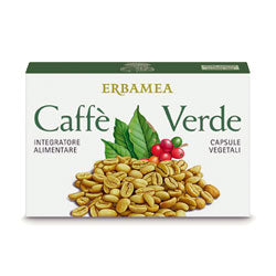 erbamea caffe verde capsule vegetali erbamea ean 8032841638601