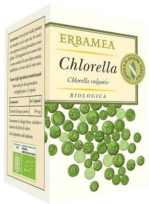 erbamea chlorella biologica 50 capsule erbamea ean 8032841639608