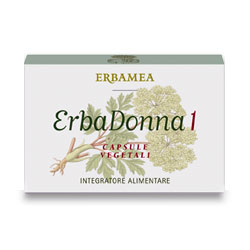 erbamea erbadonna 1 20 capsule vegetali ean 8032841636638