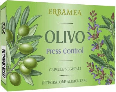 erbamea olivo press control 36 capsule ean 8032841639899
