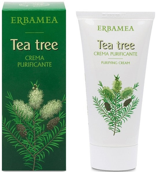 erbamea tea tree crema purificante 50 ml erbamea ean 8032841634177