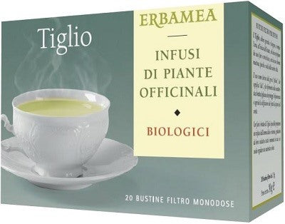 erbamea tiglio 20 bustine filtro ean 8032841637987