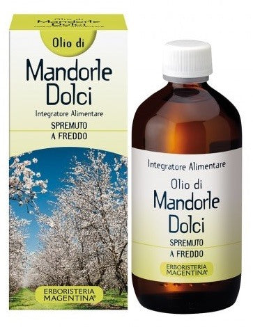 erboristeria magentina mandorle dolci olio vegetale 250 ml erboristeria magentina ean 8059300783825
