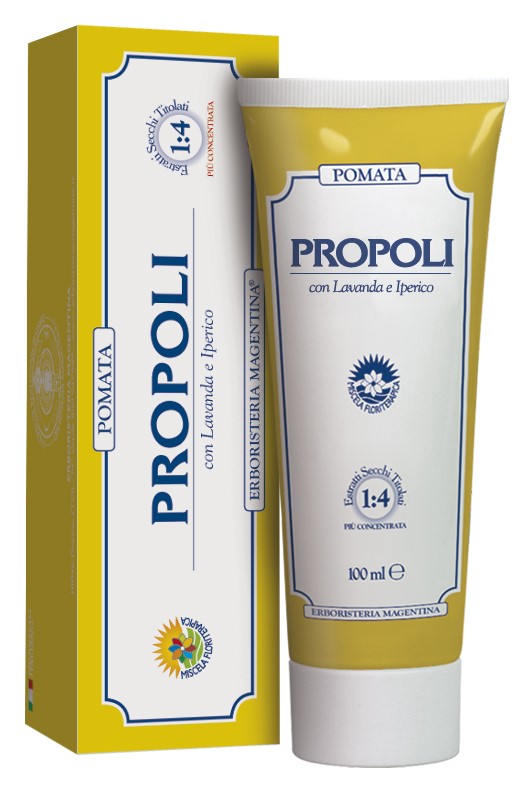 erboristeria magentina propoli pomata 100 ml erboristeria magentina ean 8059300780855