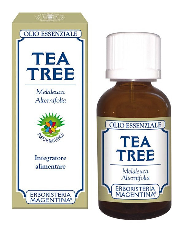 erboristeria magentina tea tree olio essenziale 30 ml erboristeria magentina ean 8059300781296