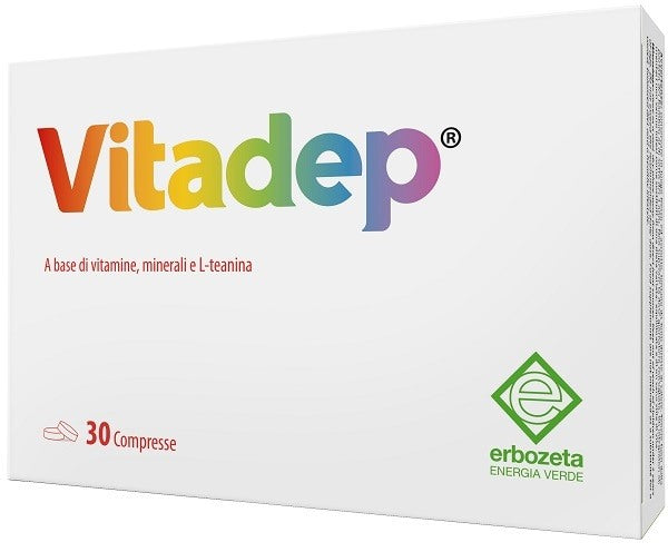 erbozeta vitadep 30 compresse erbozeta