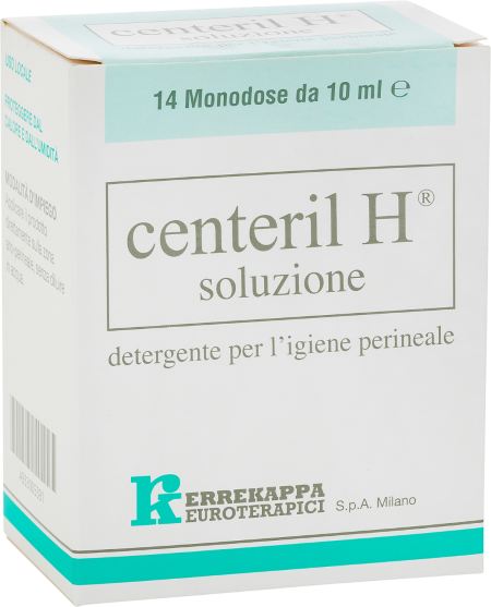 errekappa euroterapici centeril h soluzione 14 monodose 10 ml centeril h