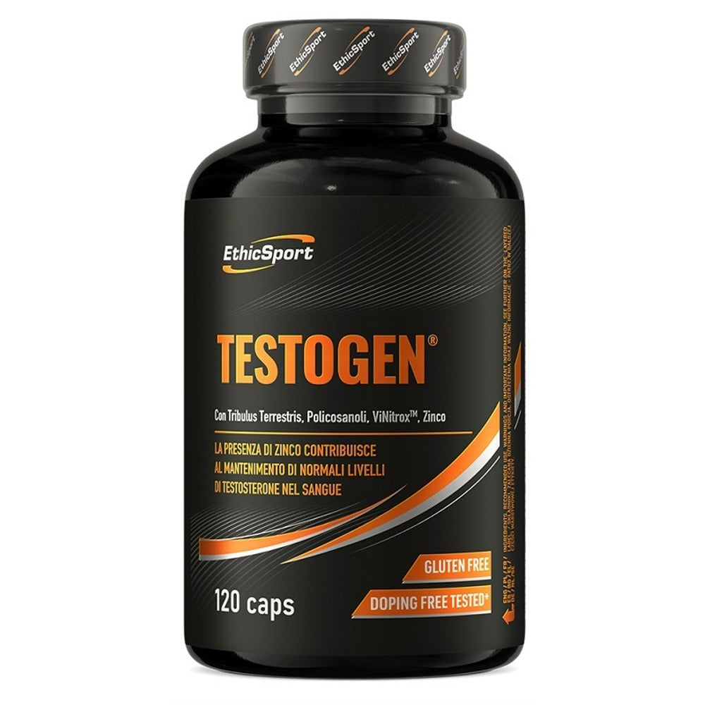 es italia srl brand ethicsport testogen 120 capsule es italia srl brand ethicsport ean 8051764432493