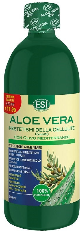 esi esi aloe vera cellulite olivo succo 500 ml esi ean 8008843135035