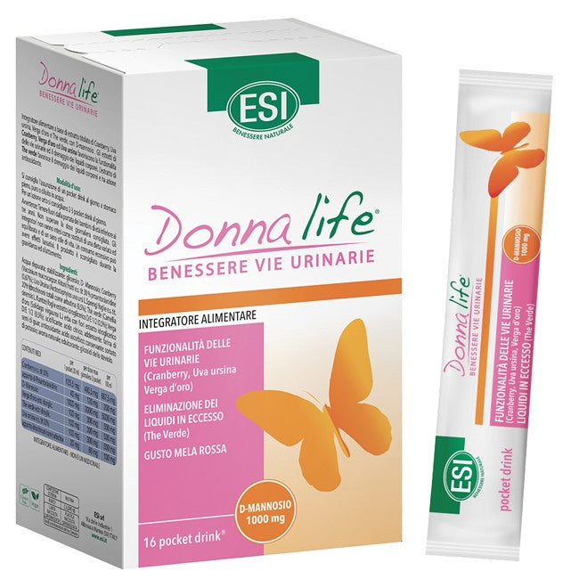 esi esi donna life vie urinarie 16 pocket drink esi ean 8008843133673