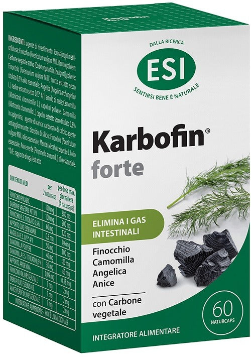 esi esi karbofin forte 60 naturcaps esi ean 8008843137107
