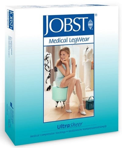 essity italy calza compressiva jobst ultrasheer 15 20mmhg calza autne4 articolo 751210000200 jobst ean 4042809264371
