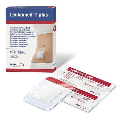 essity italy leukomed t plus medicazione post operatoria trasparente impermeabile 10x25 cm leukomed ean 4042809671841
